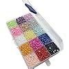 Amazon Chenkou Craft Pcs Assorted Colors Imitation Half