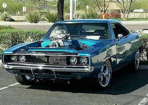 68 Dodge Charger | Mopar muscle cars, Vintage muscle cars, Classic cars