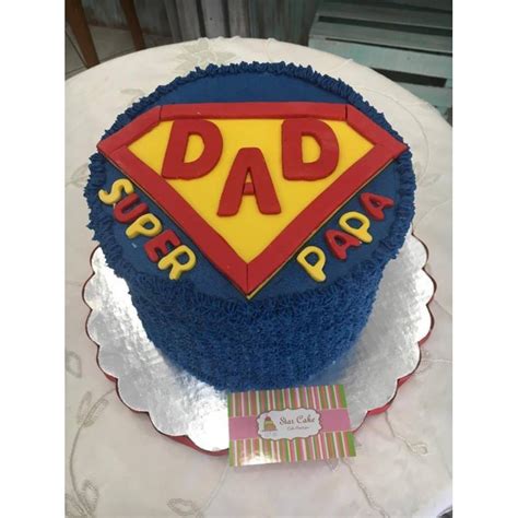 Pastel Dia Del Padre 0093 Super Papa