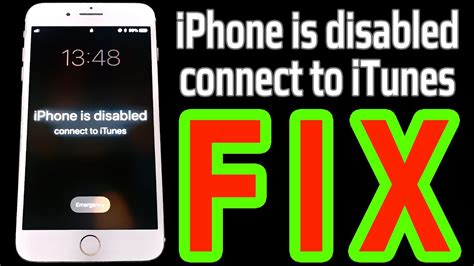 Iphone Is Disabled Connect To Itunes Online Tiphonet