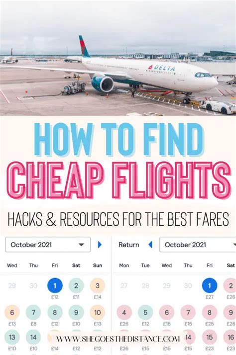 20 Expert Cheap Flight Hacks You Need To Steal To Uncover The Best Fares She Goes The Distance