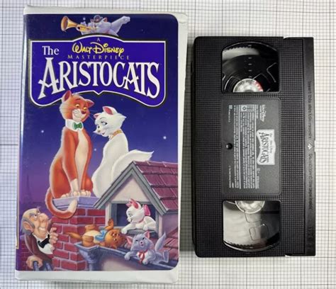 The Aristocats Vhs Walt Disney Masterpiece Collection Vhs