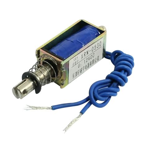 Купить uxcell 12 № 2.1 кг силы 10 мм ход толчок тянуть тип ...