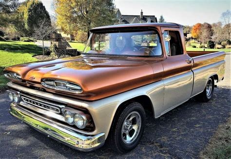 1960 Chevrolet C 10 Classic Chevy Trucks Chevy Trucks Old Trucks