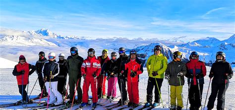 Group Lessons Esf Plagne Bellec Te