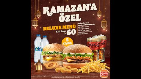 Burger King Mart 2023 Kampanyalar Youtube