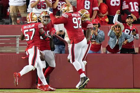 Nfl Power Rankings 49ers Defense Helps Climb Back Toward Top 10