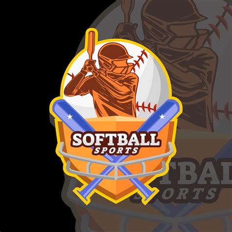 Premium Vector Premium Vector Softball Sports Logos And Iconsjpg