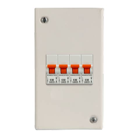 HAVELLS Metal MCB Enclosure FP Distribution Board Online Hardware