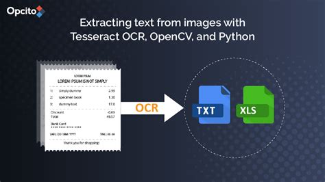 Extracting Text From Images With Tesseract Ocr Opencv And Python By