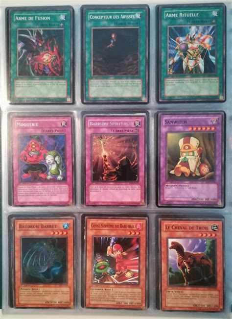 Décrypter 94 imagen carte yu gi oh 1ere edition fr thptnganamst edu vn