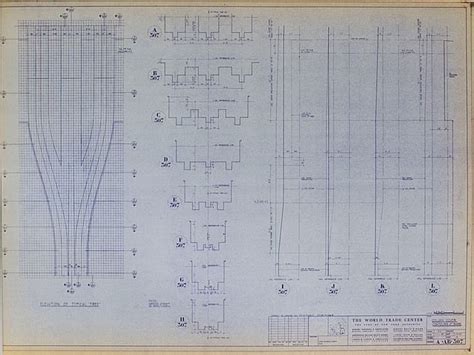 Rare World Trade Center Blueprints Are Being Sold For Daily