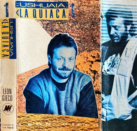 León Gieco De Ushuaia A La Quiaca 1 1985 Cassette Discogs