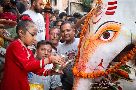 Festival Of Nepal Indrajatra Festival 2019 Photo Blog Yentra Community