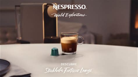 Nespresso World Explorations Descubre Stockholm Fortissio Lungo CL