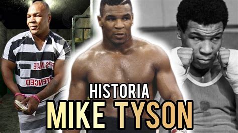 El Hombre Que Noqueaba A Todos Sus Oponentes Mike Tyson Historia