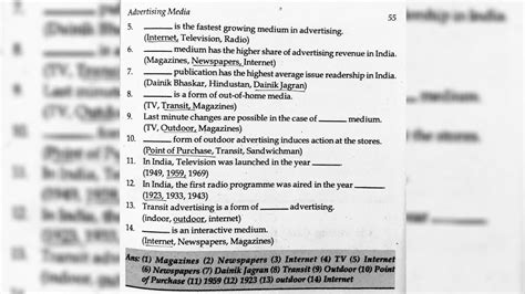 SYBCOM SYBA SEM IV ADVERTISING MANAN PRAKASHAN ALL MODULES MCQ S