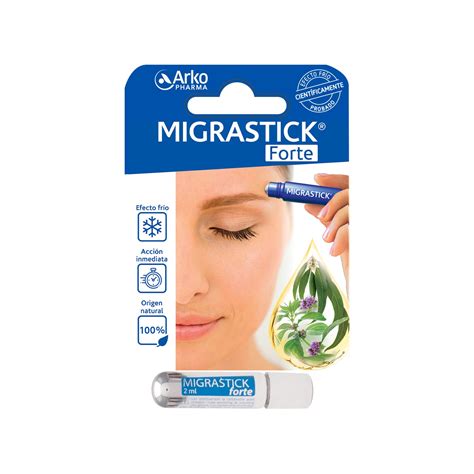 Migrastick Forte Roll On 2ml Promofarma