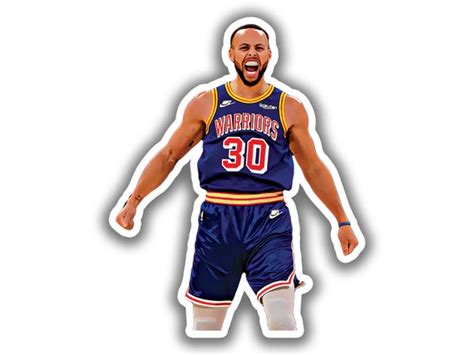 Steph Curry Sticker Steph Curry All Time Point Leader Etsy