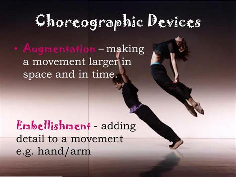 PPT - Choreographic Features PowerPoint Presentation, free download ...