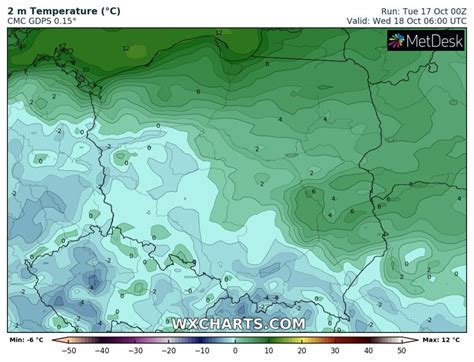 Silne Przymrozki I Mr Z Pojawi Y Si W Polsce Temperatura Spad A