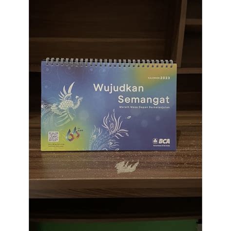 Jual Kalender Meja Bca Prioritas 2023 Shopee Indonesia