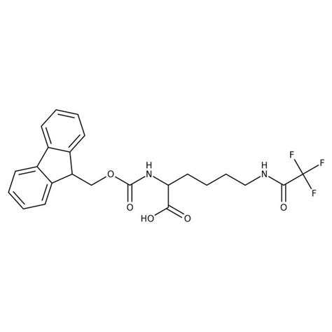 Nalpha Fmoc Nepsilon Trifluoroacetil L Lisina 95 Thermo Scientific