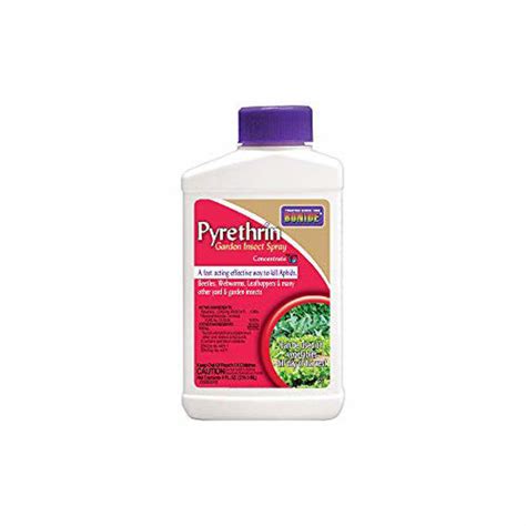 Getuscart Bonide Bnd857 Pyrethrin Garden Insect Spray Mix Outdoor