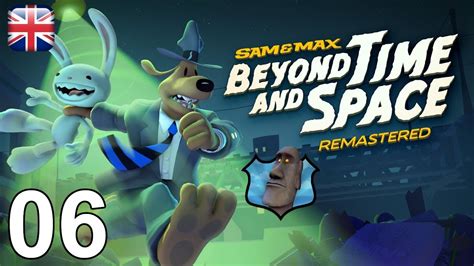 Sam Max Beyond Time And Space Remastered Moai Better Blues