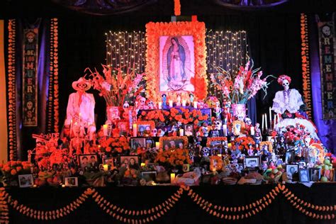 Día De Los Muertos Celebration Keeps Alive The Memory Of Departed Loved