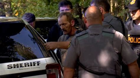 Video Double Murder Suspect Captured Ending Manhunt In Tennessee Abc News