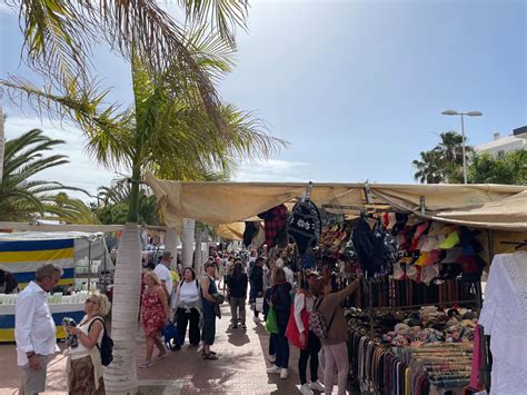 Markten op Gran Canaria Playa del Ingles Mogan San Fernando