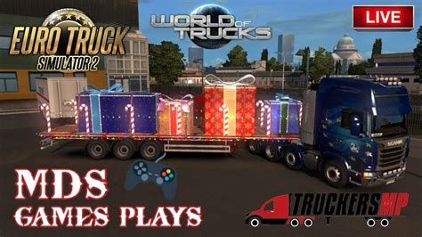 Live Euro Truck Simulator Evento De Natal Romo Aos