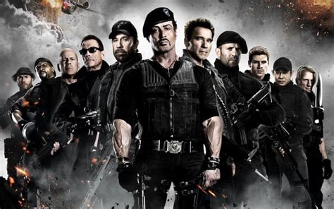 Watches on the Screen: The Expendables