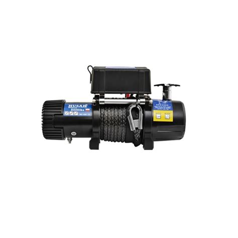 El Spil Husar Winch 8500 12v Syntetisk Wire