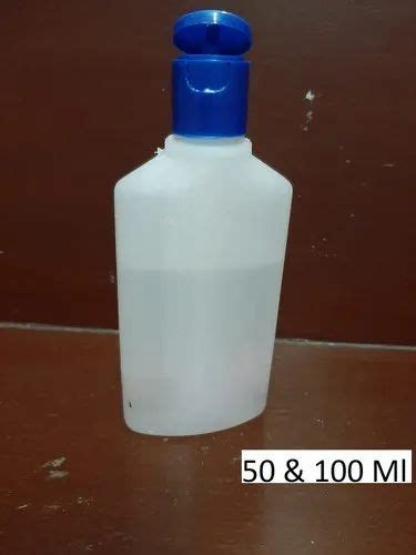 Hdpe Flip Top Cap Ml Hd Hand Sanitizer Bottle At Rs In Indore