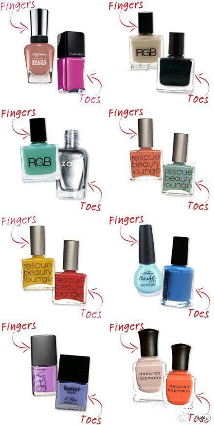 Nail Color Combinations