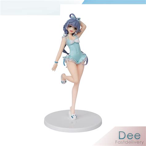 Jual Luo Tianyi Swimsuit Vocaloid Hatsune Miku 19 5cm Action Figure Pvc