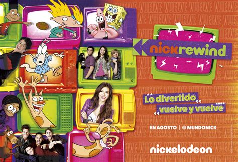 NICK REWIND | NICKELODEON | ESPECIAL :: Behance