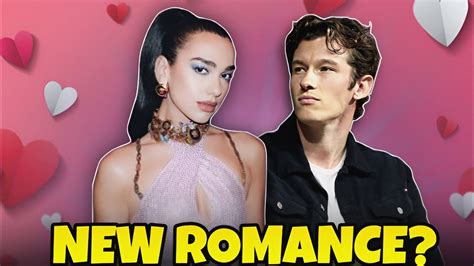 Dua Lipa Confirms New Love Affair With Actor Callum Turner Youtube