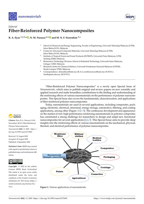 (PDF) Fiber-Reinforced Polymer Nanocomposites