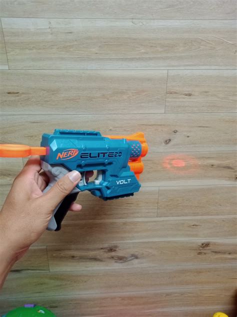 Nerf Elite Volt Sd Blaster Hobbies Toys Toys Games On Carousell