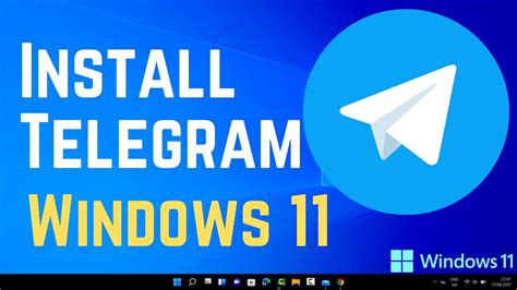 How To Install Telegram On Windows 11 Pc Youtube