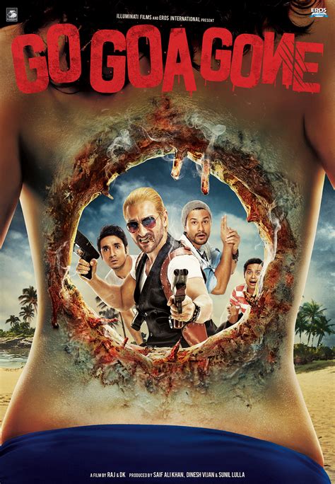 GO GOA GONE - film poster on Behance