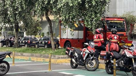 Lanzan Explosivo Contra Unidad Judicial En Capital De Ecuador Foto