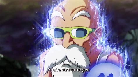 Ultra Instinct Master Roshi Youtube