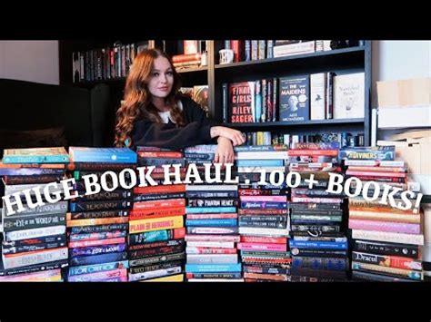 HUGE Book Haul 100 Books YouTube