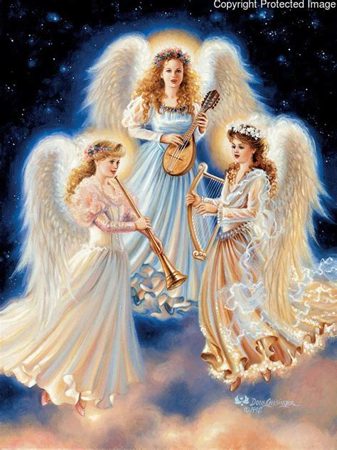 Choir Of Angels A Heavenly Masterpiece By Dona Gelsinger