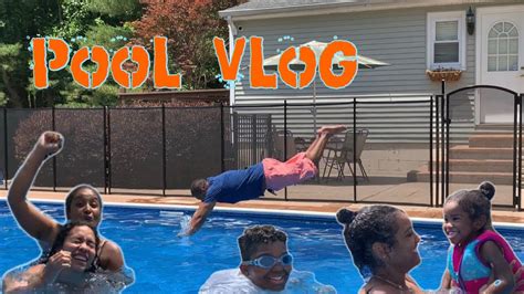 First Pool Day 2020 Pool Vlog Youtube