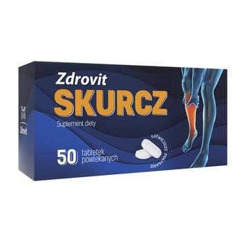 Zdrovit Skurcz Tabletki Powlekane Szt